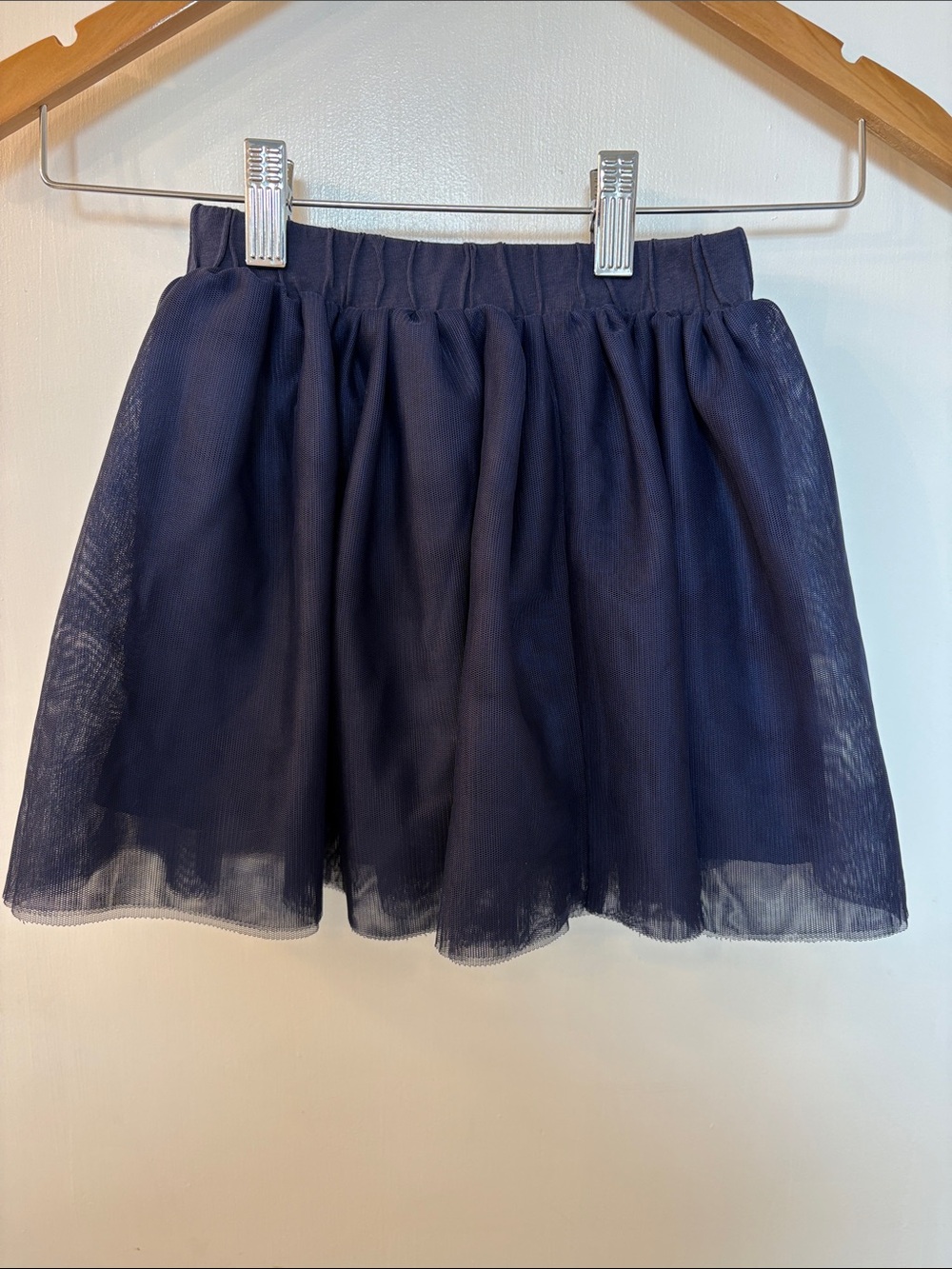 Primary Navy Tulle Skirt